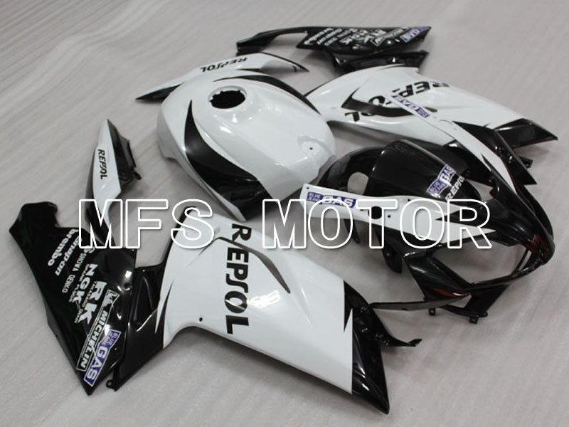 Aprilia RS125 2006-2011 Injection ABS Fairing - Repsol - Black White - MFS4252 - Fairings Kit