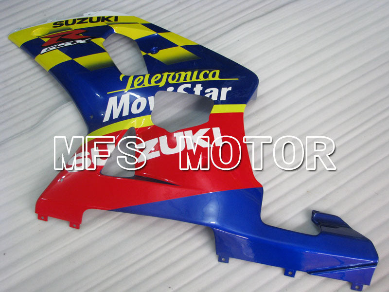 Suzuki GSXR1000 2000-2002 Injection ABS Fairing - Movistar - Blue Yellow - MFS4254 - Fairings Kit