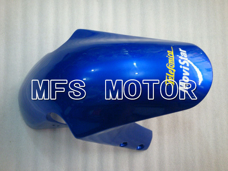 Suzuki GSXR1000 2000-2002 Injection ABS Fairing - Movistar - Blue Yellow - MFS4257 - Fairings Kit