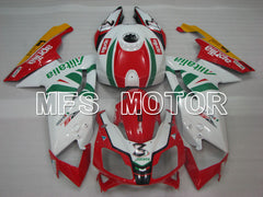 Aprilia RS125 2006-2011 Injection ABS Fairing - Alitalia - Red White - MFS4258 - Fairings Kit