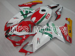 Aprilia RS125 2006-2011 Injection ABS Fairing - Alitalia - Red White - MFS4258 - Fairings Kit