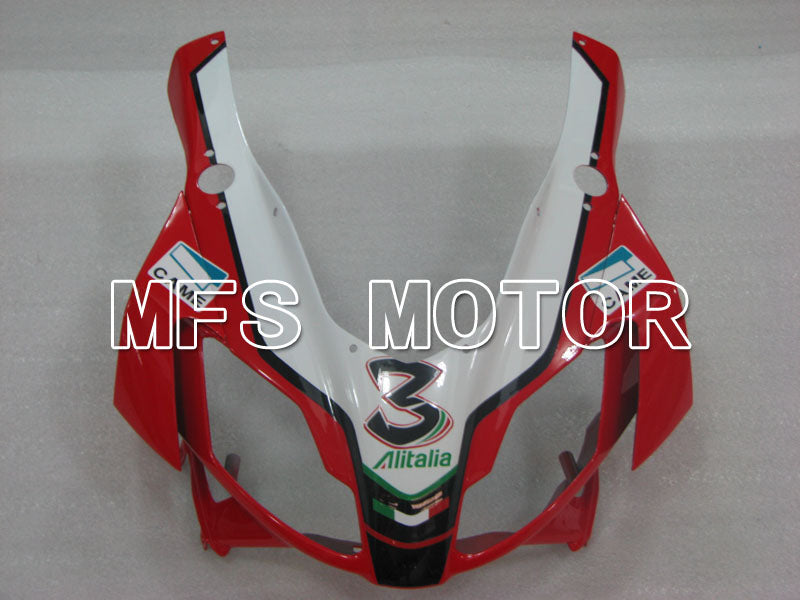 Aprilia RS125 2006-2011 Injection ABS Fairing - Alitalia - Red White - MFS4258 - Fairings Kit