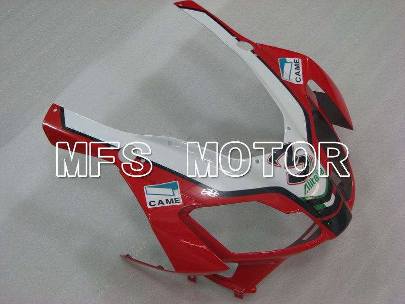 Aprilia RS125 2006-2011 Injection ABS Fairing - Alitalia - Red White - MFS4258 - Fairings Kit
