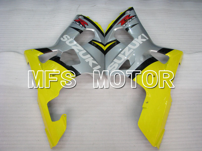 Suzuki GSXR1000 2000-2002 Injection ABS Fairing - Factory Style - Yellow Silver - MFS4259 - Fairings Kit