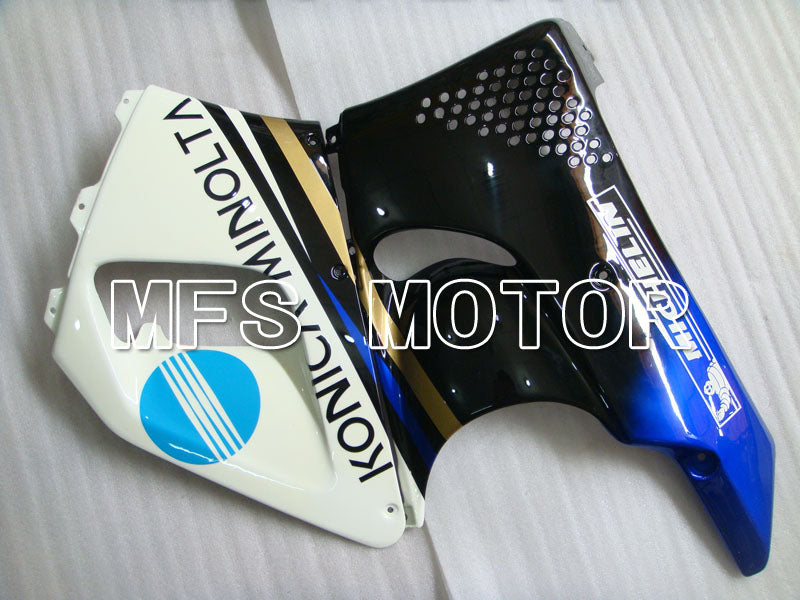 Honda CBR900RR 893 1992-1993 ABS Fairing - Konica Minolta - Black White - MFS4260 - Fairings Kit