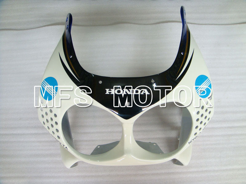 Honda CBR900RR 893 1992-1993 ABS Fairing - Konica Minolta - Black White - MFS4260 - Fairings Kit