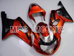 Suzuki GSXR1000 2000-2002 Injection ABS Fairing - Factory Style - Orange - MFS4263 - Fairings Kit