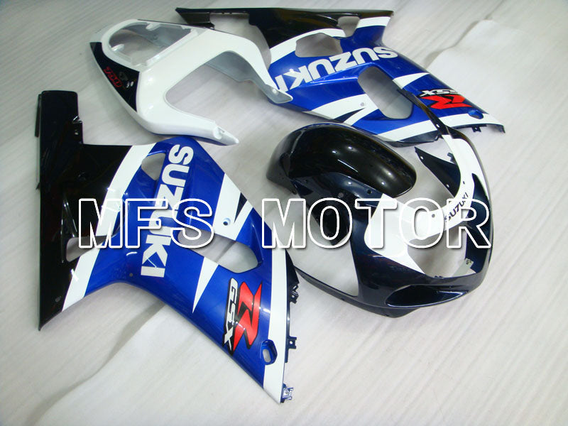 Suzuki GSXR1000 2000-2002 Injection ABS Fairing - Factory Style - Blue White - MFS4265 - Fairings Kit