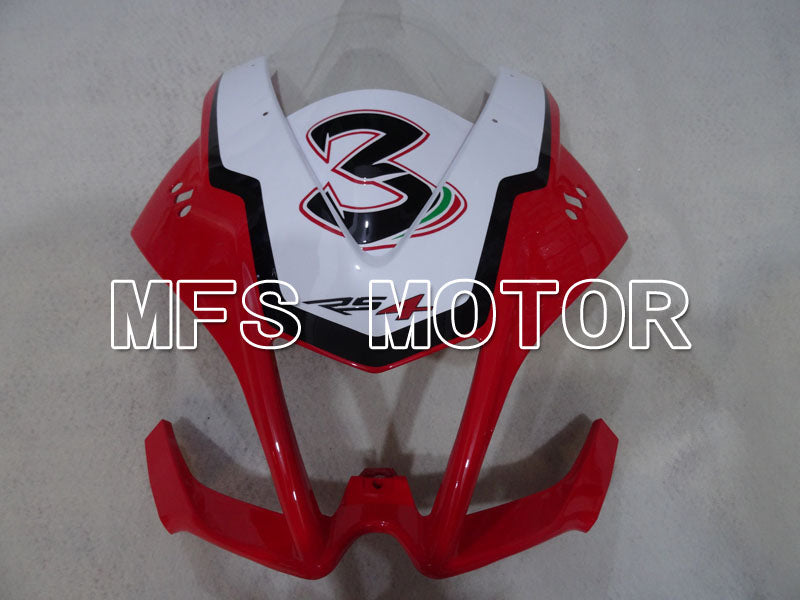 Aprilia RS125 2012-2014 Injection ABS Fairing - Others - Black Red - MFS4266 - Fairings Kit