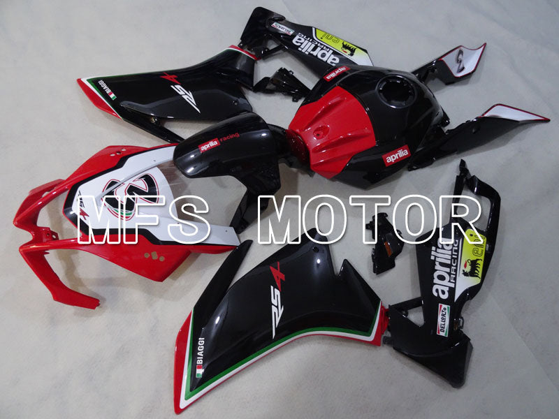 Aprilia RS125 2012-2014 Injection ABS Fairing - Others - Black Red - MFS4266 - Fairings Kit