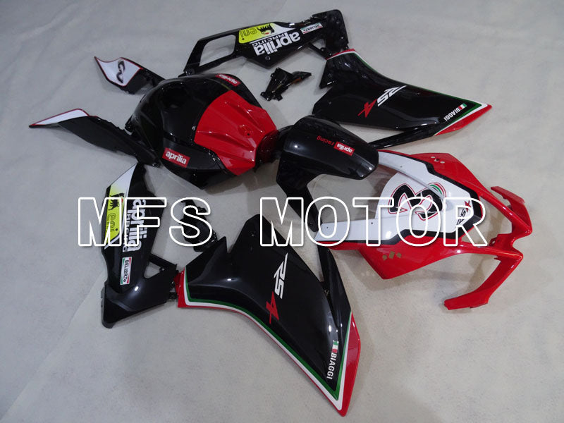 Aprilia RS125 2012-2014 Injection ABS Fairing - Others - Black Red - MFS4266 - Fairings Kit