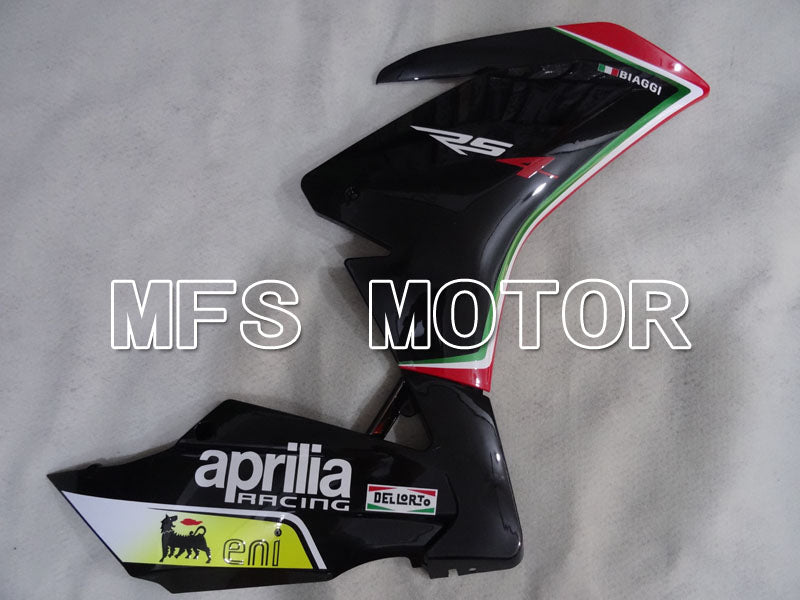 Aprilia RS125 2012-2014 Injection ABS Fairing - Others - Black Red - MFS4266 - Fairings Kit