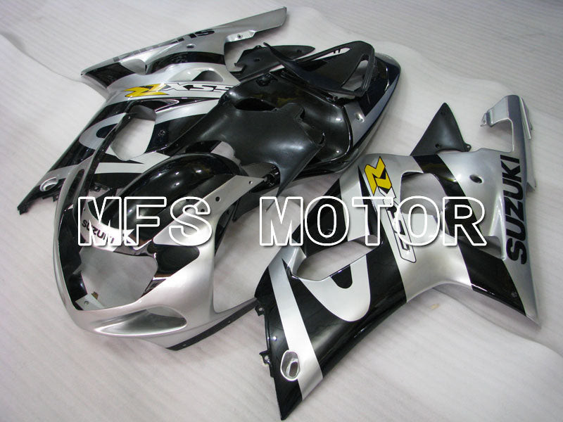 Suzuki GSXR1000 2000-2002 Injection ABS Fairing - Factory Style - Black Silver - MFS4272 - Fairings Kit
