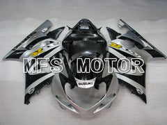 Suzuki GSXR1000 2000-2002 Injection ABS Fairing - Factory Style - Black Silver - MFS4272 - Fairings Kit