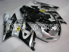 Suzuki GSXR1000 2000-2002 Injection ABS Fairing - Factory Style - Black Silver - MFS4272 - Fairings Kit