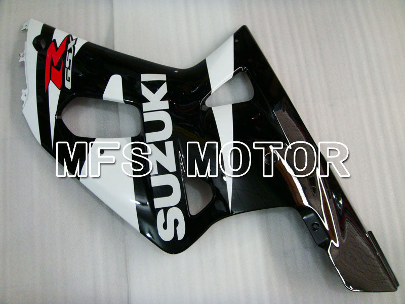 Suzuki GSXR1000 2000-2002 Injection ABS Fairing - Factory Style - Black White - MFS4274 - Fairings Kit
