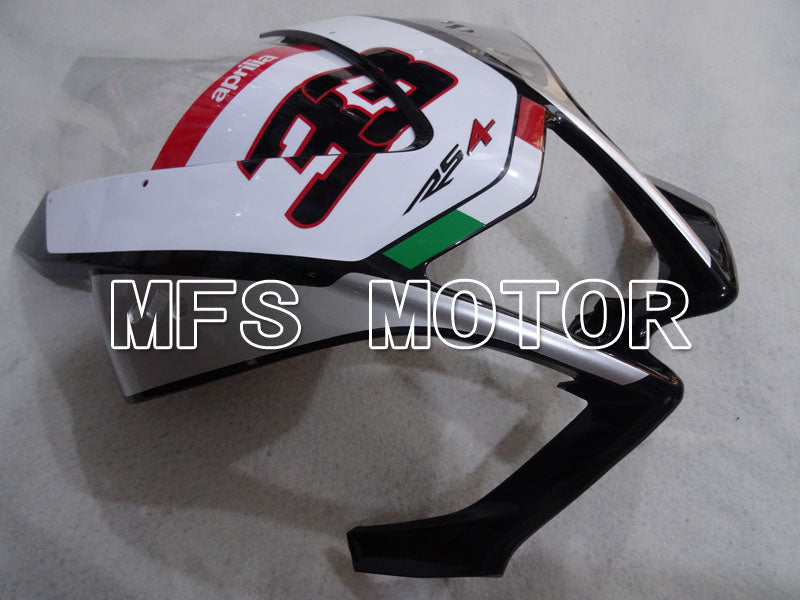 Aprilia RS125 2012-2014 Injection ABS Fairing - Others - Black Silver - MFS4275 - Fairings Kit