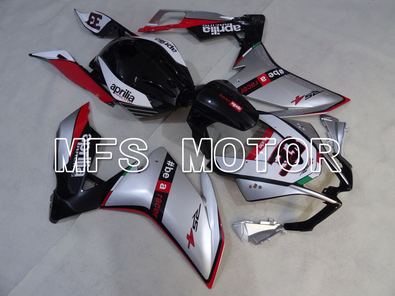 Aprilia RS125 2012-2014 Injection ABS Fairing - Others - Black Silver - MFS4275 - Fairings Kit