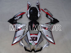 Aprilia RS125 2012-2014 Injection ABS Fairing - Others - Black Silver - MFS4275 - Fairings Kit