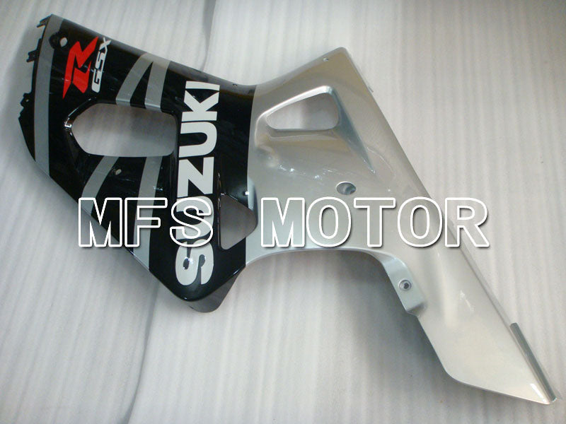 Suzuki GSXR1000 2000-2002 Injection ABS Fairing - Factory Style - Black Silver - MFS4276 - Fairings Kit