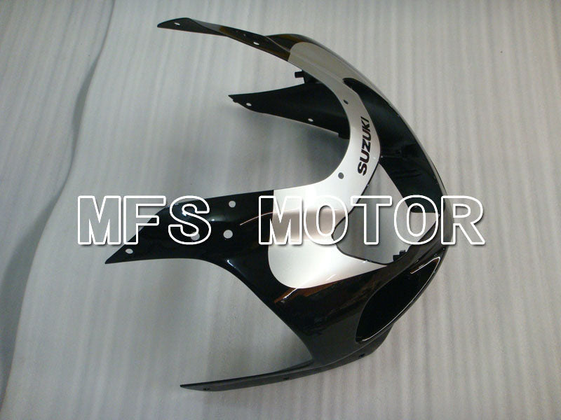 Suzuki GSXR1000 2000-2002 Injection ABS Fairing - Factory Style - Black Silver - MFS4276 - Fairings Kit
