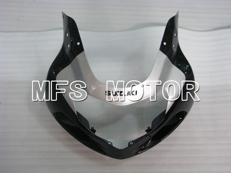 Suzuki GSXR1000 2000-2002 Injection ABS Fairing - Factory Style - Black Silver - MFS4276 - Fairings Kit