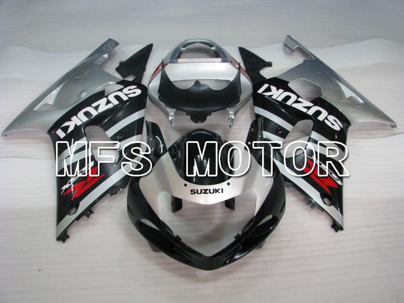 Suzuki GSXR1000 2000-2002 Injection ABS Fairing - Factory Style - Black Silver - MFS4276 - Fairings Kit