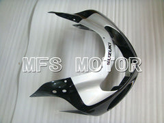 Suzuki GSXR1000 2000-2002 Injection ABS Fairing - Factory Style - Silver Red - MFS4278 - Fairings Kit