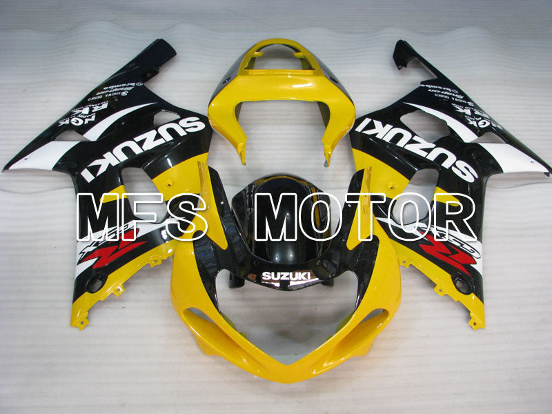 Suzuki GSXR1000 2000-2002 Injection ABS Fairing - Factory Style - Yellow Black - MFS4281 - Fairings Kit