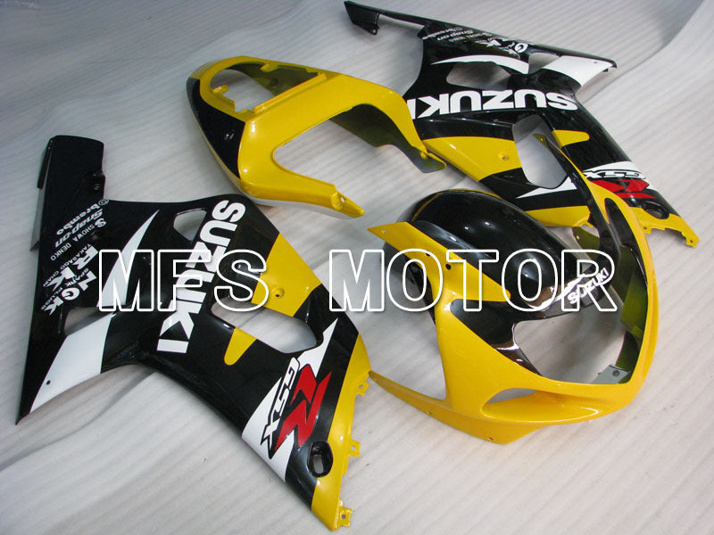Suzuki GSXR1000 2000-2002 Injection ABS Fairing - Factory Style - Yellow Black - MFS4281 - Fairings Kit