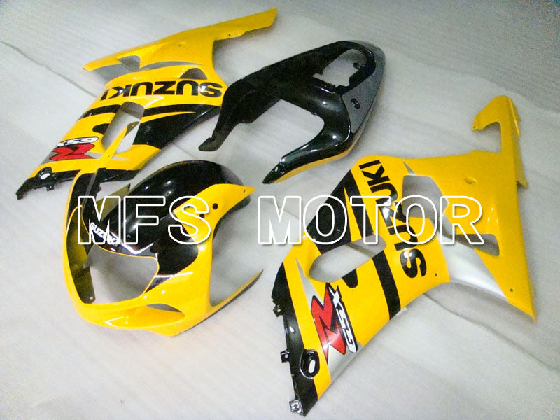 Suzuki GSXR1000 2000-2002 Injection ABS Fairing - Factory Style - Yellow Black - MFS4283 - Fairings Kit