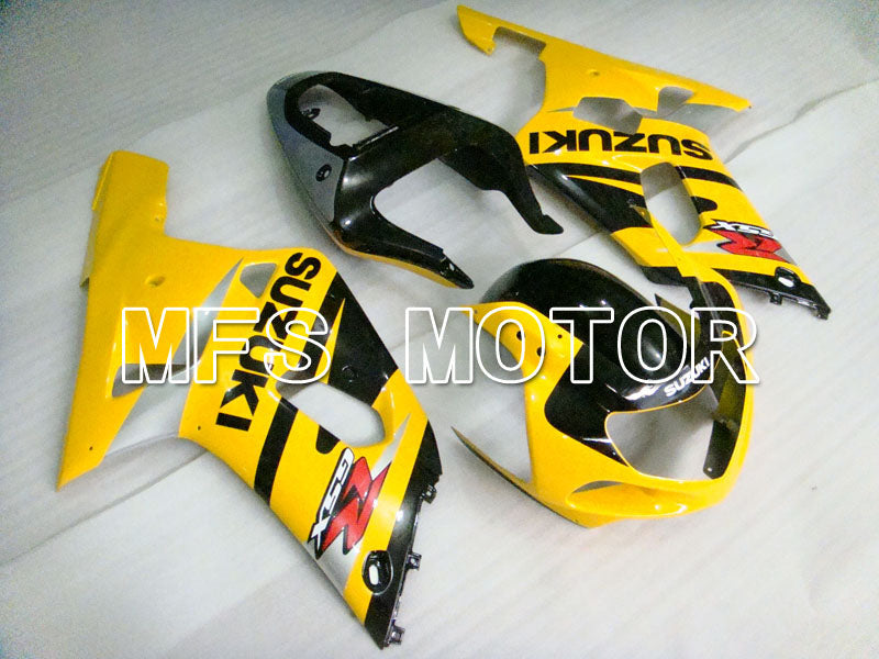Suzuki GSXR1000 2000-2002 Injection ABS Fairing - Factory Style - Yellow Black - MFS4283 - Fairings Kit