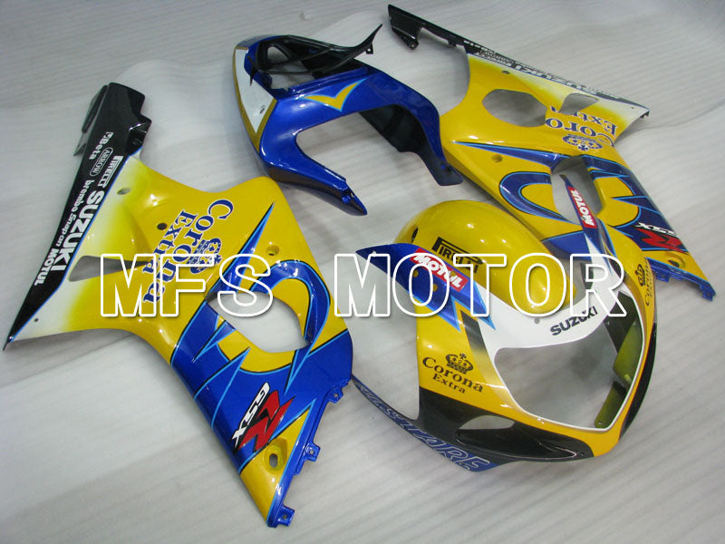 Suzuki GSXR1000 2000-2002 Injection ABS Fairing - MOTUL - Blue Yellow - MFS4285 - Fairings Kit
