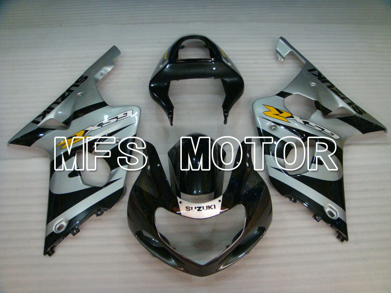 Suzuki GSXR1000 2000-2002 Injection ABS Fairing - Factory Style - Black Silver - MFS4290 - Fairings Kit