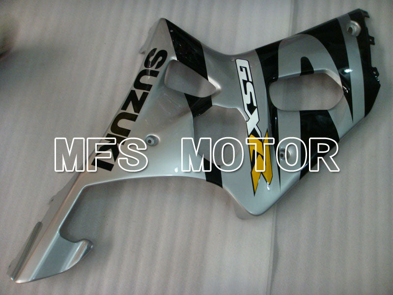 Suzuki GSXR1000 2000-2002 Injection ABS Fairing - Factory Style - Black Silver - MFS4290 - Fairings Kit