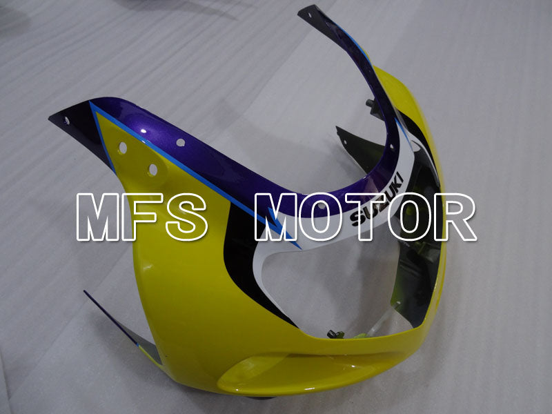 Suzuki GSXR1000 2000-2002 Injection ABS Fairing - Factory Style - Yellow Purple - MFS4295 - Fairings Kit