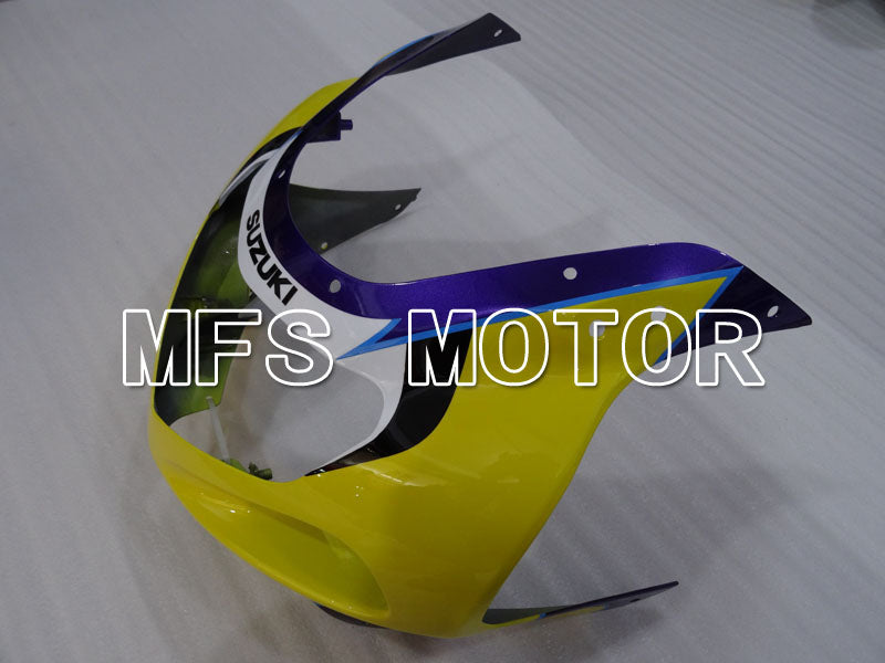 Suzuki GSXR1000 2000-2002 Injection ABS Fairing - Factory Style - Yellow Purple - MFS4295 - Fairings Kit