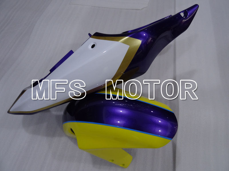 Suzuki GSXR1000 2000-2002 Injection ABS Fairing - Factory Style - Yellow Purple - MFS4295 - Fairings Kit