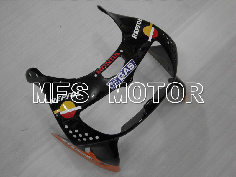 Honda CBR900RR 893 1994-1995 ABS Fairing - Repsol - Black Red Orange - MFS4301 - Fairings Kit