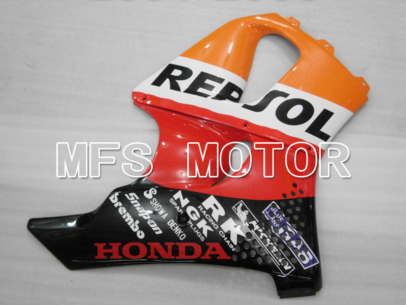 Honda CBR900RR 893 1994-1995 ABS Fairing - Repsol - Black Red Orange - MFS4301 - Fairings Kit