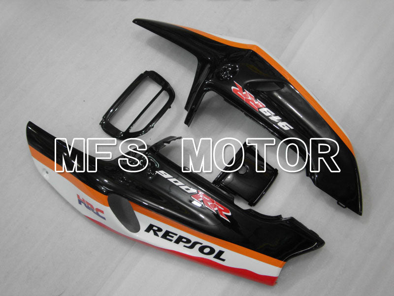 Honda CBR900RR 893 1994-1995 ABS Fairing - Repsol - Black Red Orange - MFS4301 - Fairings Kit
