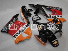 Honda CBR900RR 893 1994-1995 ABS Fairing - Repsol - Black Red Orange - MFS4301 - Fairings Kit