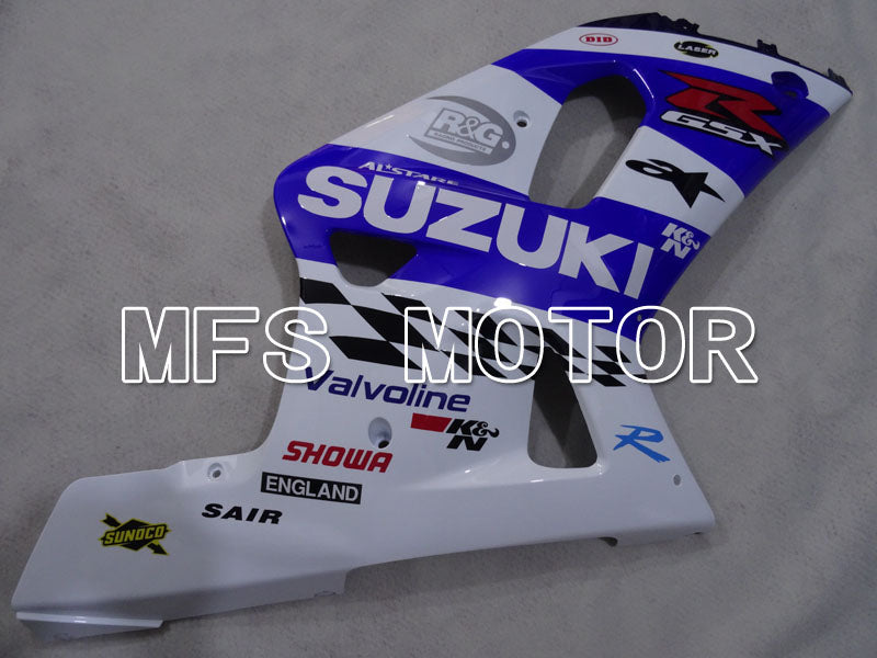 Suzuki GSXR1000 2000-2002 Injection ABS Fairing - Others - Blue White - MFS4308 - Fairings Kit