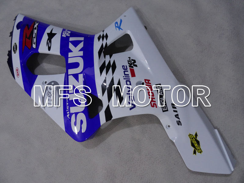 Suzuki GSXR1000 2000-2002 Injection ABS Fairing - Others - Blue White - MFS4308 - Fairings Kit