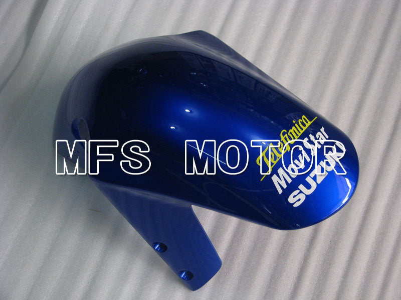 Suzuki GSXR1000 2000-2002 Injection ABS Fairing - Movistar - Blue Yellow - MFS4313 - Fairings Kit