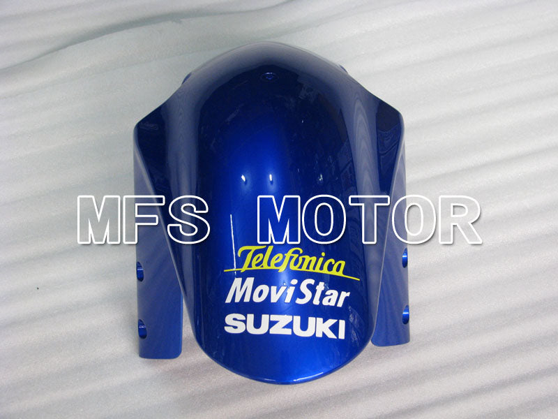 Suzuki GSXR1000 2000-2002 Injection ABS Fairing - Movistar - Blue Yellow - MFS4313 - Fairings Kit