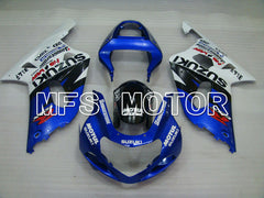Suzuki GSXR1000 2000-2002 Injection ABS Fairing - MOTUL - Blue White - MFS4322 - Fairings Kit