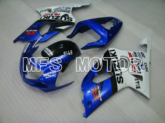 Suzuki GSXR1000 2000-2002 Injection ABS Fairing - MOTUL - Blue White - MFS4322 - Fairings Kit