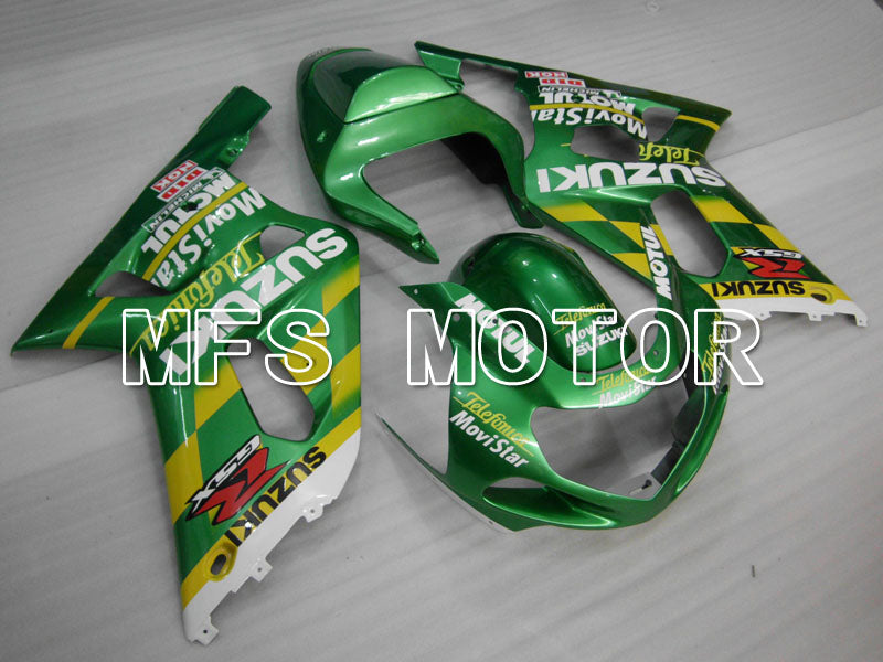 Suzuki GSXR1000 2000-2002 Injection ABS Fairing - Others - Green - MFS4324 - Fairings Kit
