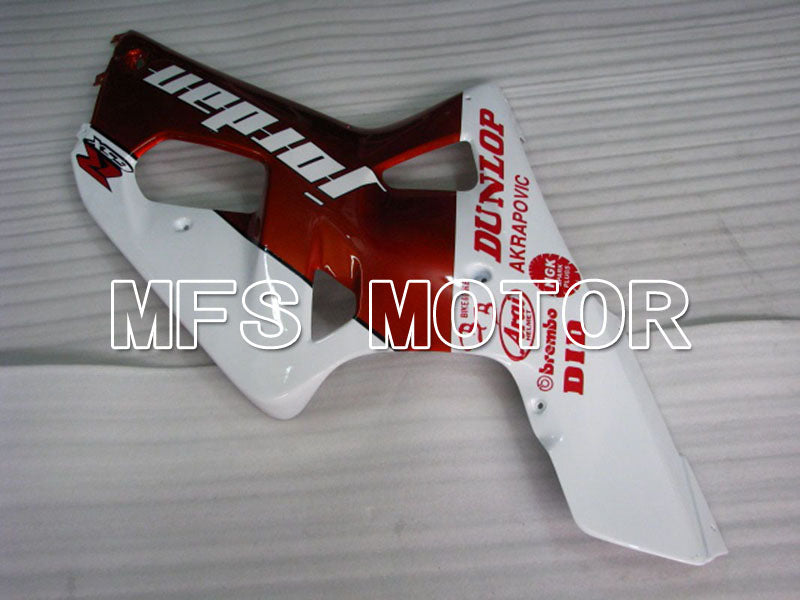 Suzuki GSXR1000 2000-2002 Injection ABS Fairing - Jordan - Orange White - MFS4326 - Fairings Kit